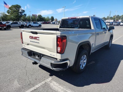 2026 GMC Sierra 1500 Crew Cab Short Box 4-Wheel Drive SLE