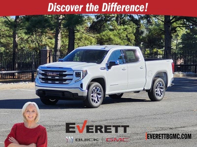 2026 GMC Sierra 1500 Crew Cab Short Box 4-Wheel Drive SLE