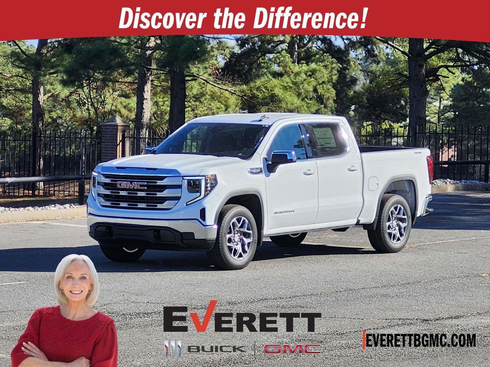 2026 GMC Sierra 1500 Crew Cab Short Box 4-Wheel Drive SLE