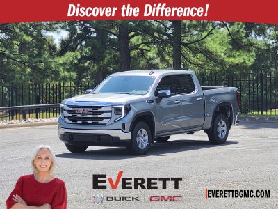 2026 GMC Sierra 1500 Crew Cab Short Box 4-Wheel Drive SLE