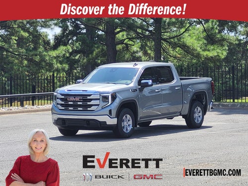 2026 GMC Sierra 1500 Crew Cab Short Box 4-Wheel Drive SLE