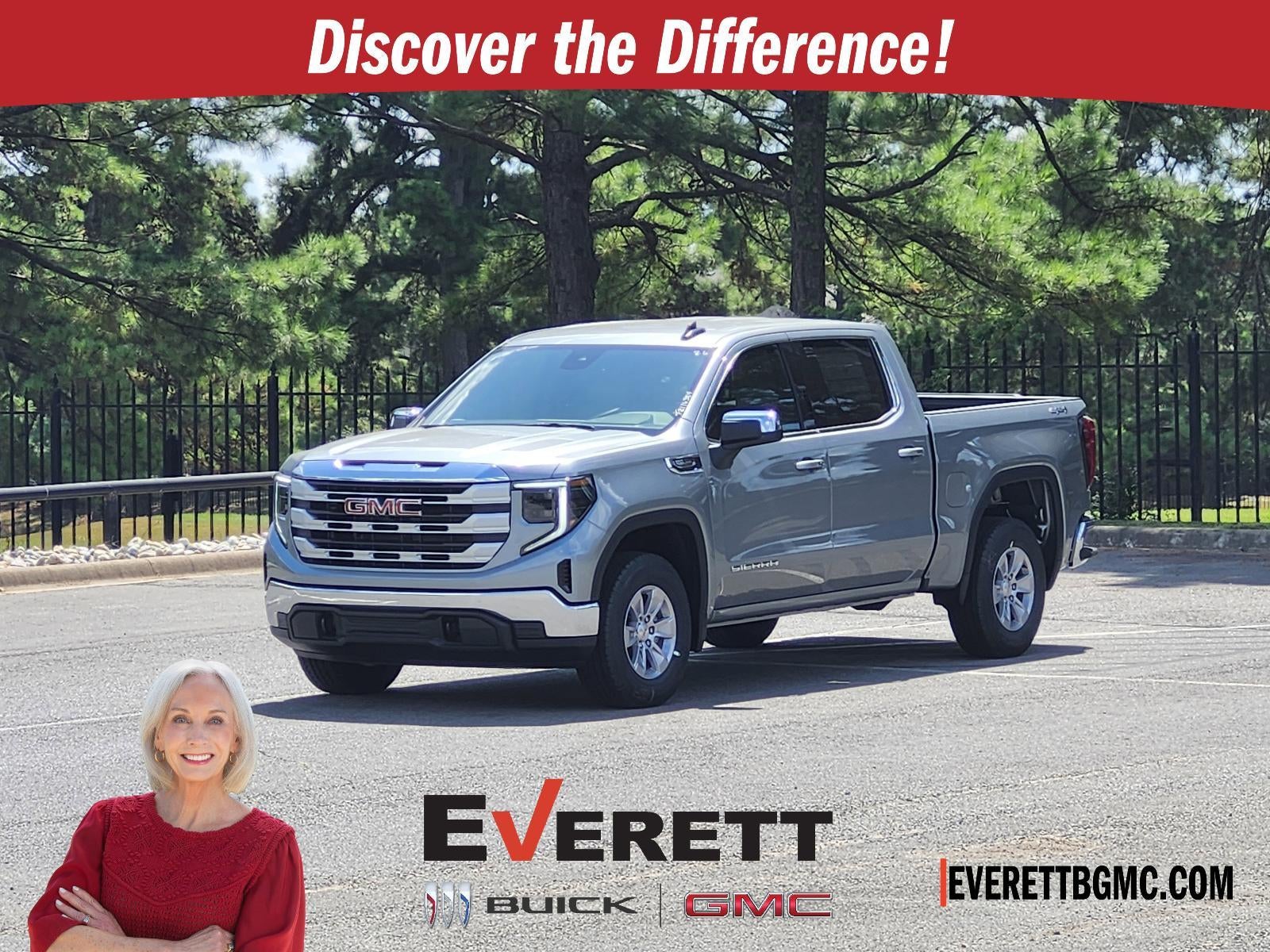 2026 GMC Sierra 1500 Crew Cab Short Box 4-Wheel Drive SLE