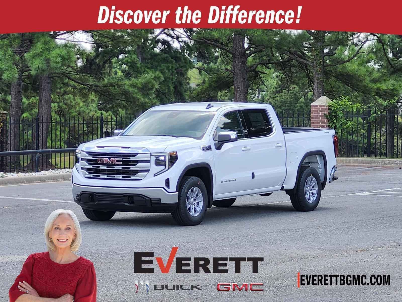 2026 GMC Sierra 1500 Crew Cab Short Box 4-Wheel Drive SLE