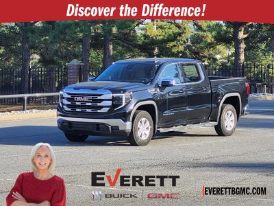 2026 GMC Sierra 1500 Crew Cab Short Box 4-Wheel Drive SLE