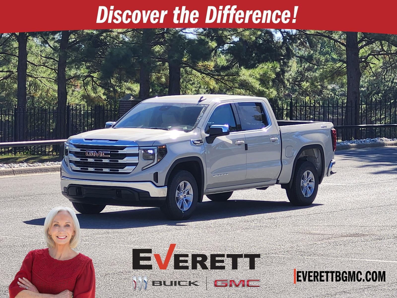 2026 GMC Sierra 1500 Crew Cab Short Box 4-Wheel Drive SLE