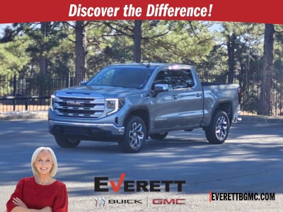 2026 GMC Sierra 1500 Crew Cab Short Box 4-Wheel Drive SLE