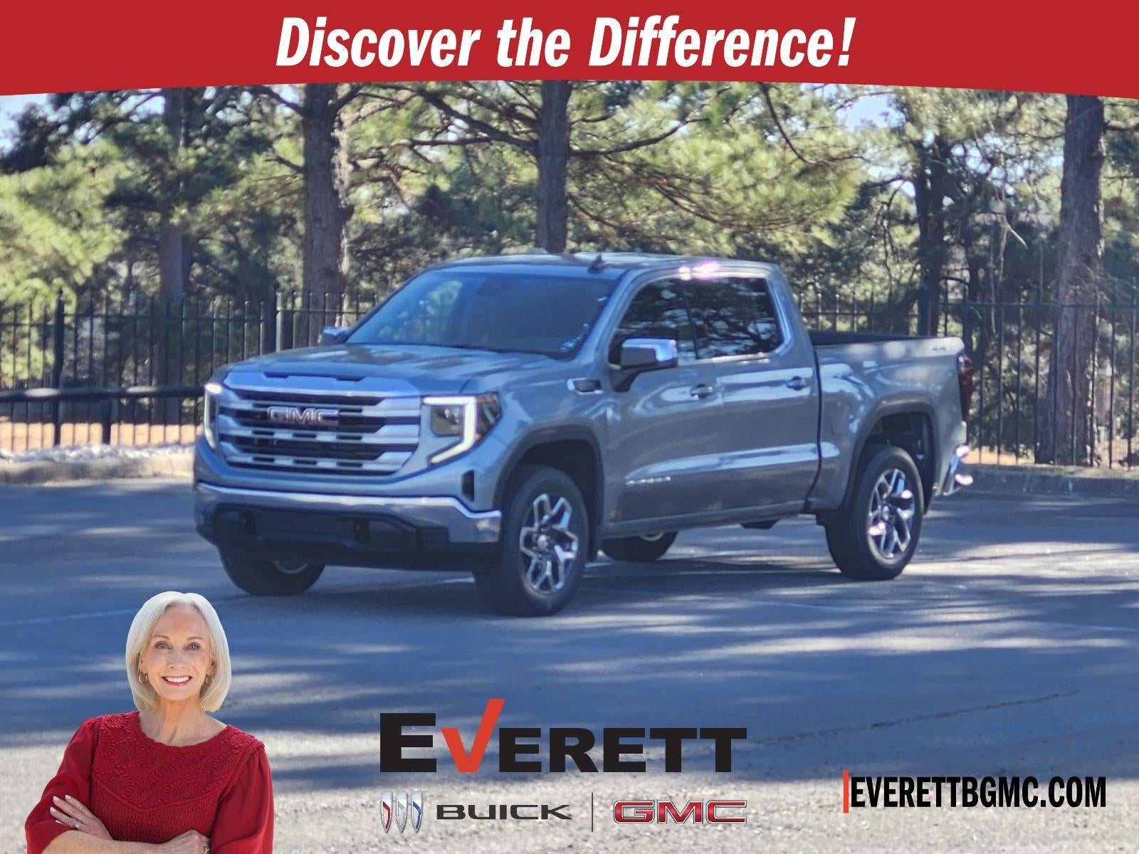 2026 GMC Sierra 1500 Crew Cab Short Box 4-Wheel Drive SLE