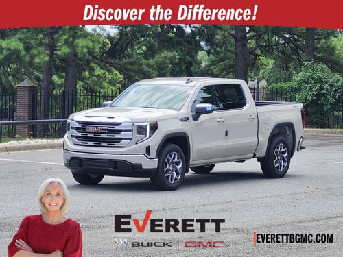2026 GMC Sierra 1500 Crew Cab Short Box 4-Wheel Drive SLE
