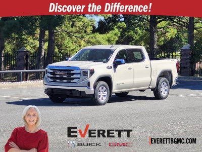 2026 GMC Sierra 1500 Crew Cab Short Box 4-Wheel Drive SLE