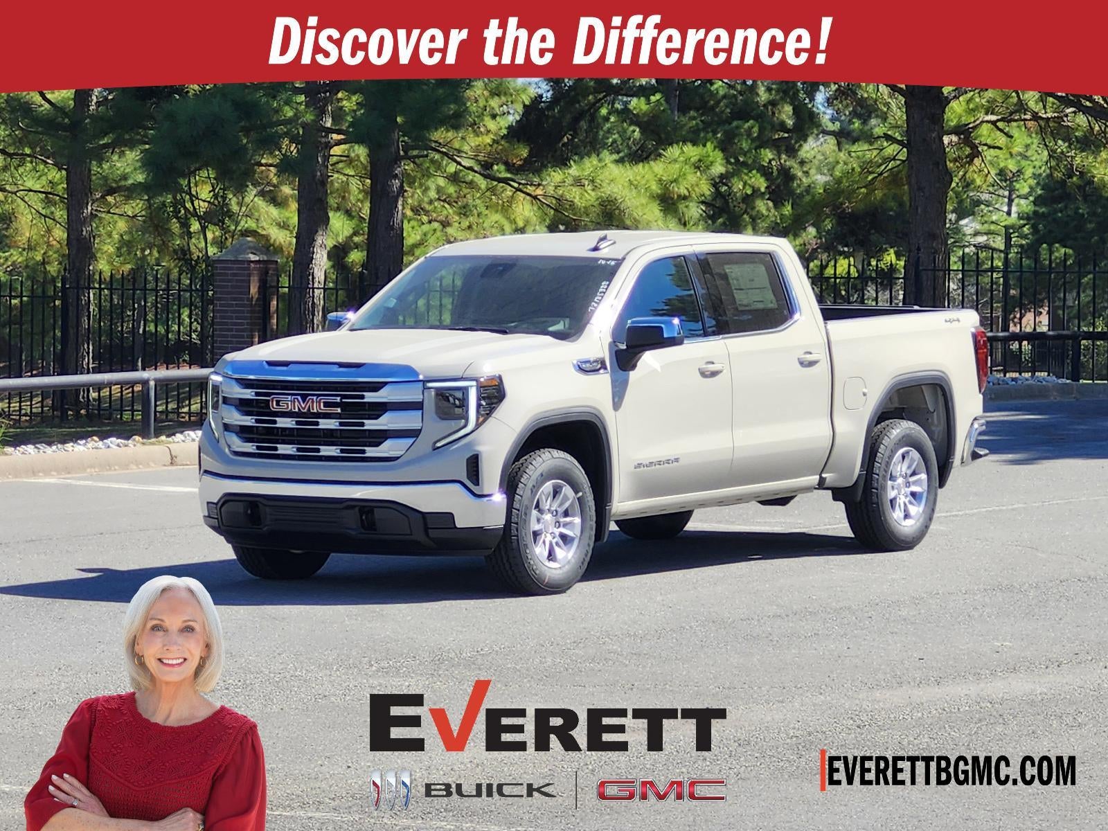 2026 GMC Sierra 1500 Crew Cab Short Box 4-Wheel Drive SLE