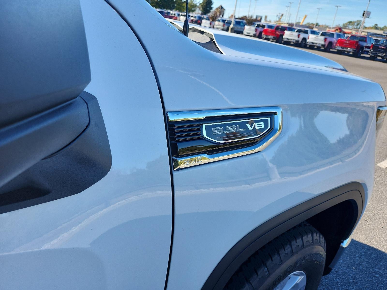 2026 GMC Sierra 1500 Crew Cab Short Box 4-Wheel Drive SLE