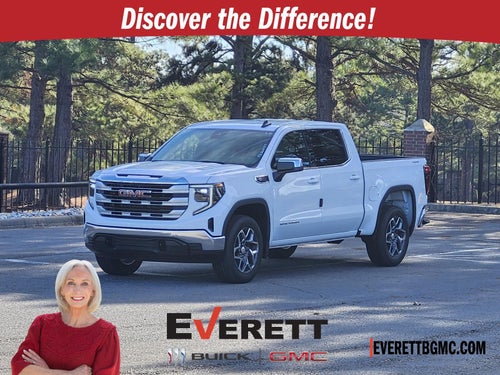 2026 GMC Sierra 1500 Crew Cab Short Box 4-Wheel Drive SLE