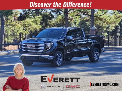 2026 GMC Sierra 1500 Crew Cab Short Box 4-Wheel Drive SLE