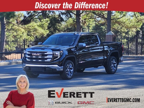 2026 GMC Sierra 1500 Crew Cab Short Box 4-Wheel Drive SLE