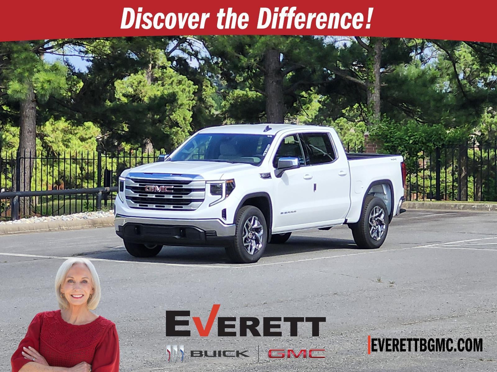 2026 GMC Sierra 1500 Crew Cab Short Box 4-Wheel Drive SLE