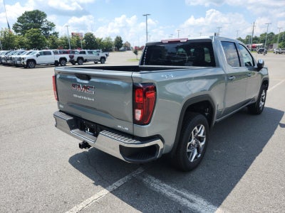 2026 GMC Sierra 1500 Crew Cab Short Box 4-Wheel Drive SLE