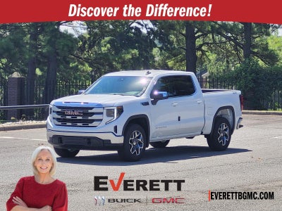 2026 GMC Sierra 1500 Crew Cab Short Box 4-Wheel Drive SLE