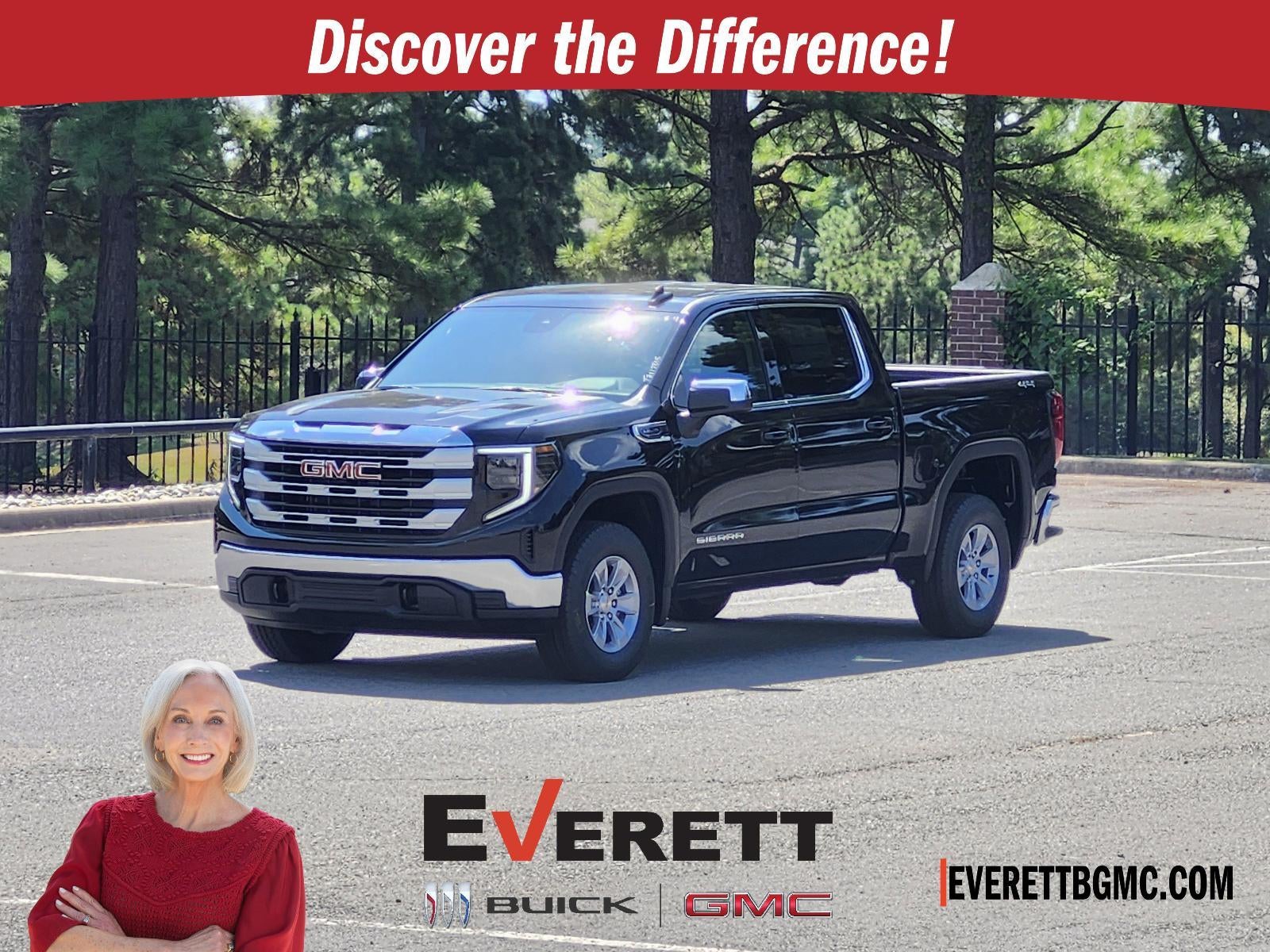 2026 GMC Sierra 1500 Crew Cab Short Box 4-Wheel Drive SLE