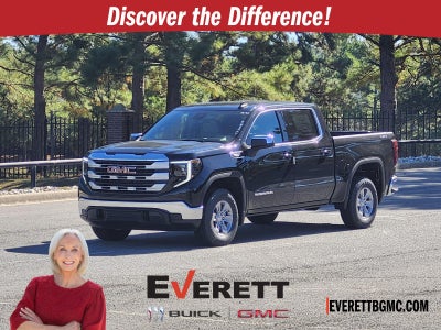 2026 GMC Sierra 1500 Crew Cab Short Box 4-Wheel Drive SLE