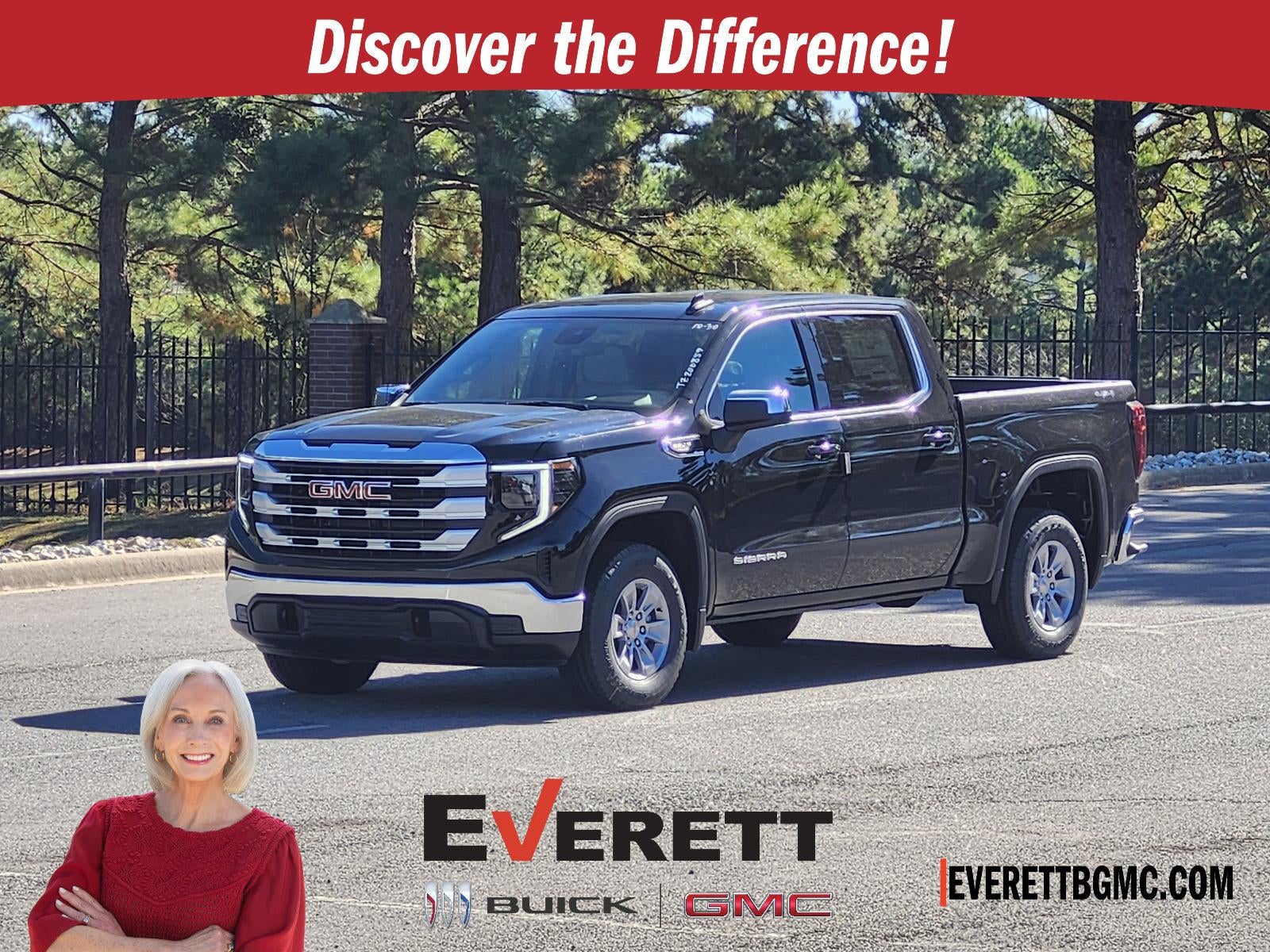 2026 GMC Sierra 1500 Crew Cab Short Box 4-Wheel Drive SLE