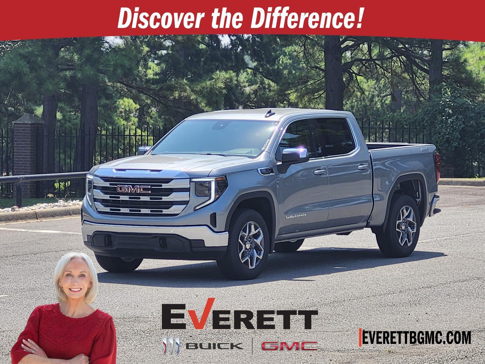 2026 GMC Sierra 1500 Crew Cab Short Box 4-Wheel Drive SLE