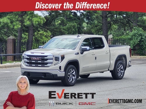 2026 GMC Sierra 1500 Crew Cab Short Box 4-Wheel Drive SLE