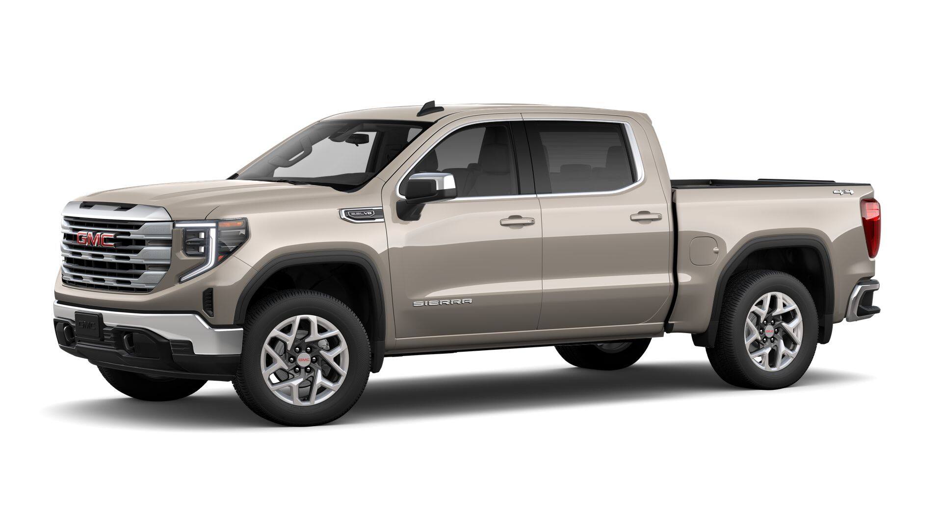 2026 GMC Sierra 1500 Crew Cab Short Box 4-Wheel Drive SLE