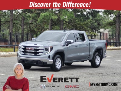 2025 GMC Sierra 1500 SLE