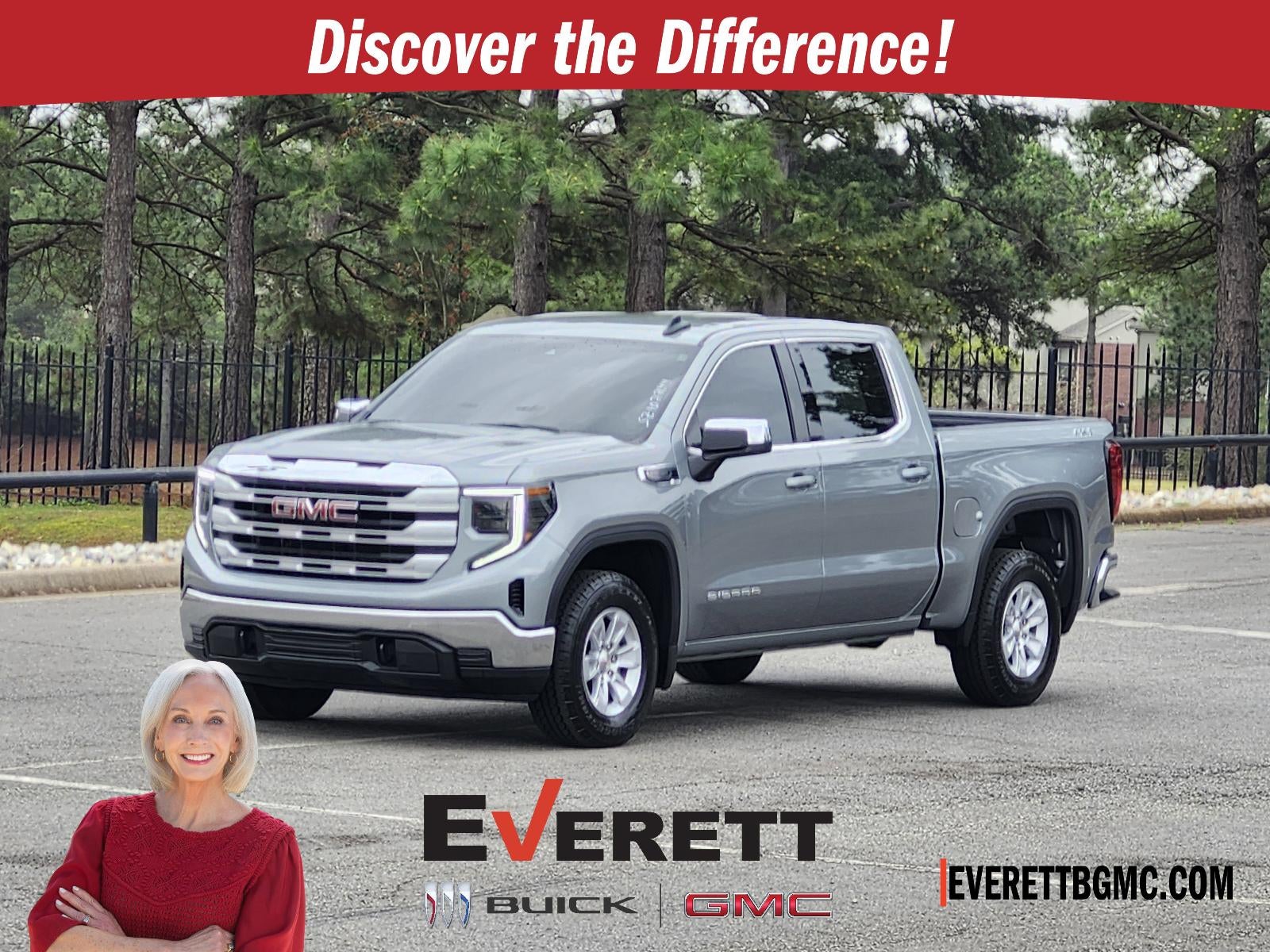 2025 GMC Sierra 1500 SLE