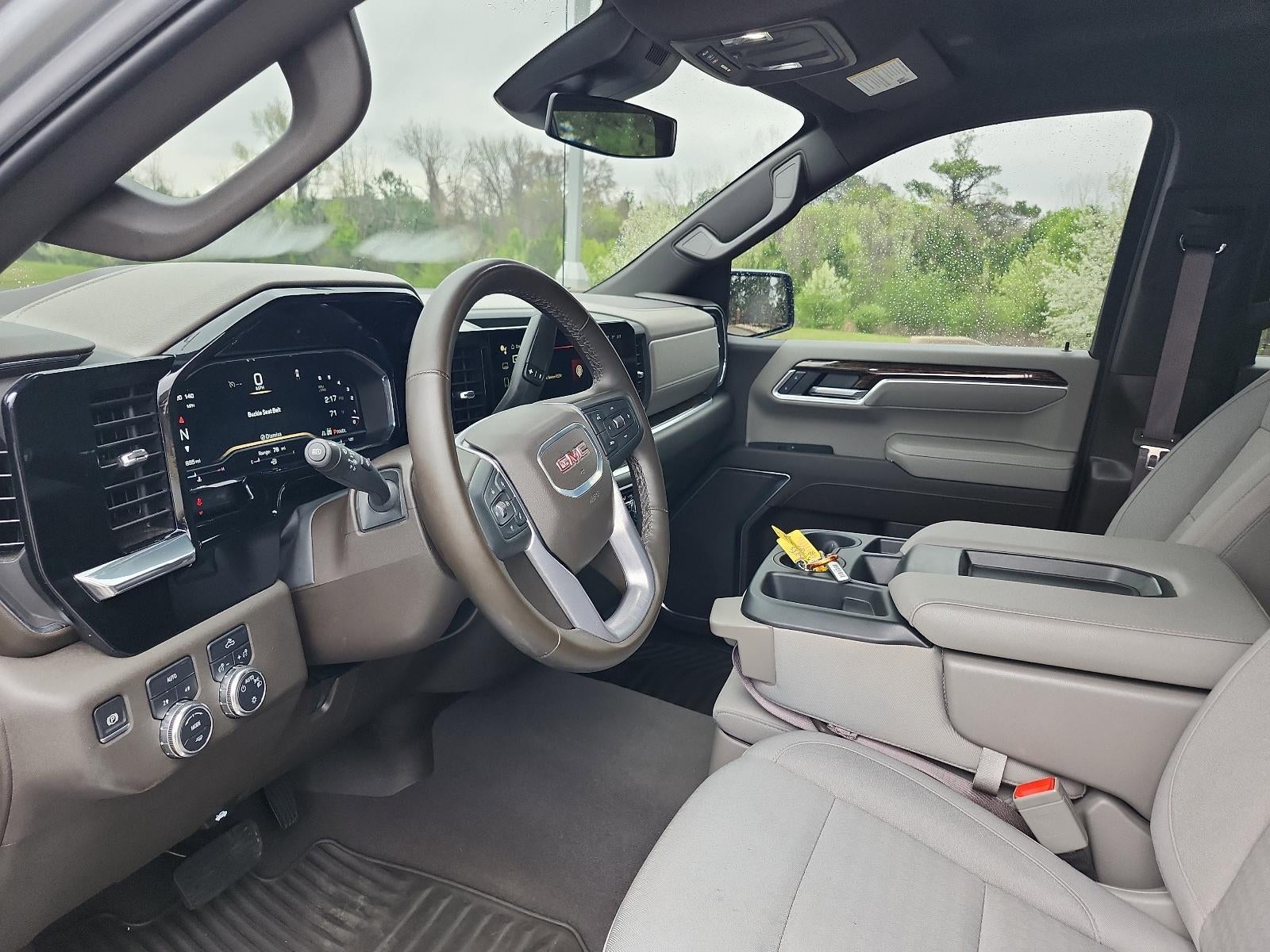 2025 GMC Sierra 1500 SLE