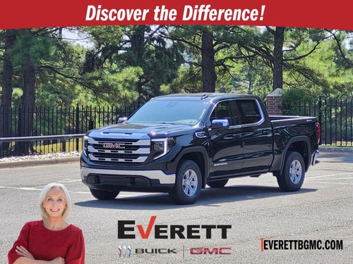 2026 GMC Sierra 1500 Crew Cab Short Box 4-Wheel Drive SLE