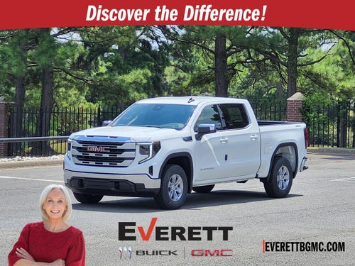 2026 GMC Sierra 1500 Crew Cab Short Box 4-Wheel Drive SLE