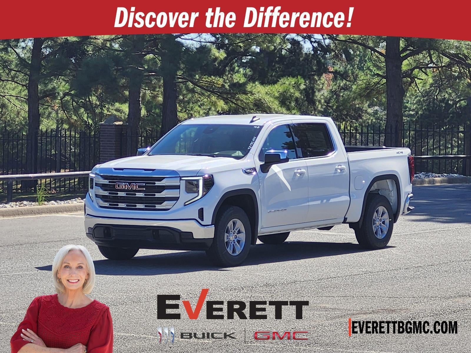 2026 GMC Sierra 1500 Crew Cab Short Box 4-Wheel Drive SLE