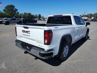2026 GMC Sierra 1500 Crew Cab Short Box 4-Wheel Drive SLE
