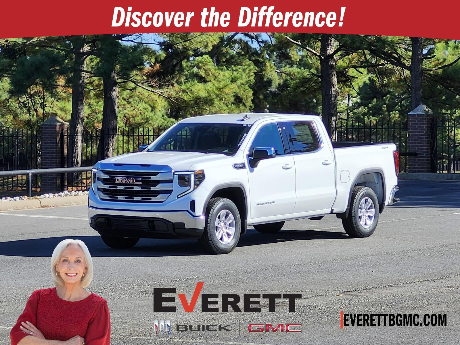 2026 GMC Sierra 1500 Crew Cab Short Box 4-Wheel Drive SLE