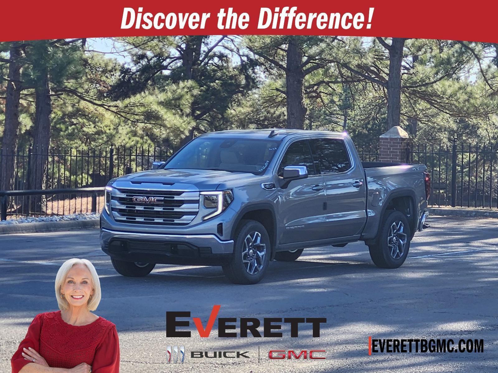 2026 GMC Sierra 1500 Crew Cab Short Box 4-Wheel Drive SLE