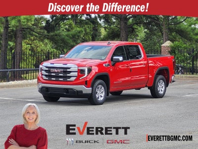 2026 GMC Sierra 1500 Crew Cab Short Box 4-Wheel Drive SLE