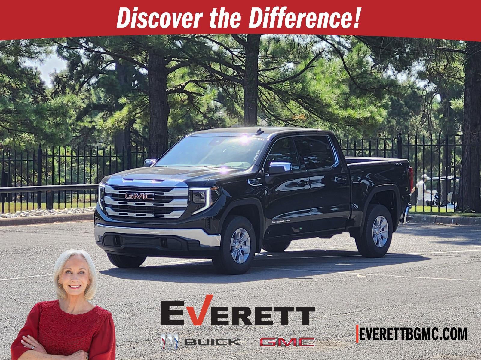 2026 GMC Sierra 1500 Crew Cab Short Box 4-Wheel Drive SLE