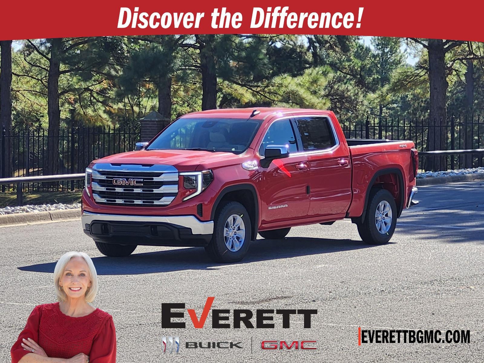 2026 GMC Sierra 1500 Crew Cab Short Box 4-Wheel Drive SLE