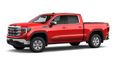 2026 GMC Sierra 1500 Crew Cab Short Box 4-Wheel Drive SLE