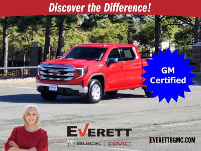 2024 GMC Sierra 1500 SLE