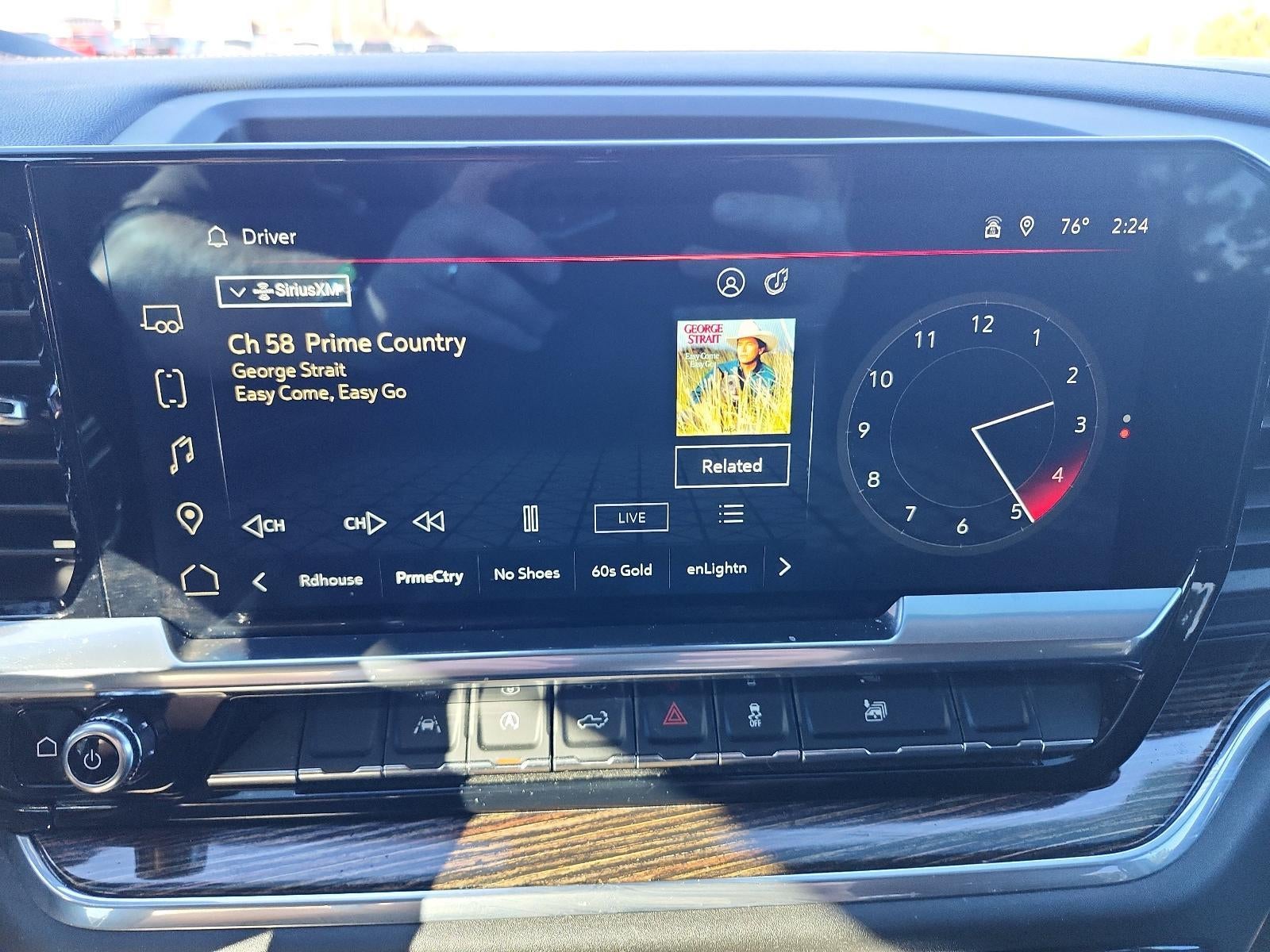 2024 GMC Sierra 1500 SLE