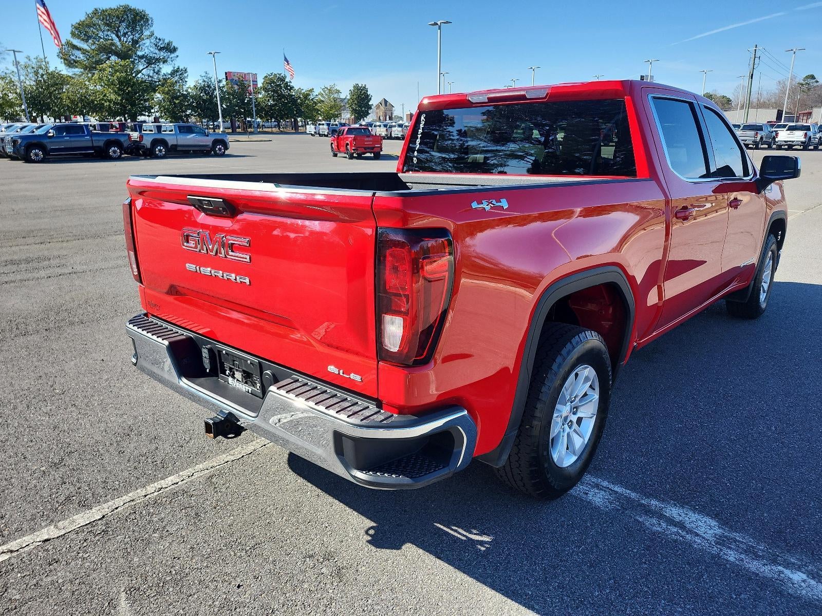 2024 GMC Sierra 1500 SLE