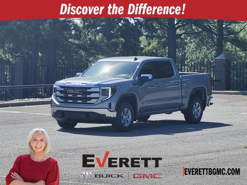 2026 GMC Sierra 1500 Crew Cab Short Box 4-Wheel Drive SLE