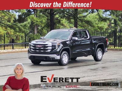 2026 GMC Sierra 1500 Crew Cab Short Box 4-Wheel Drive SLE