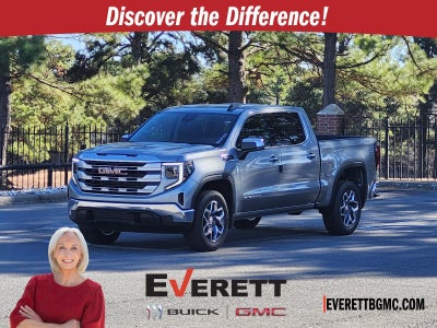 2026 GMC Sierra 1500 Crew Cab Short Box 4-Wheel Drive SLE