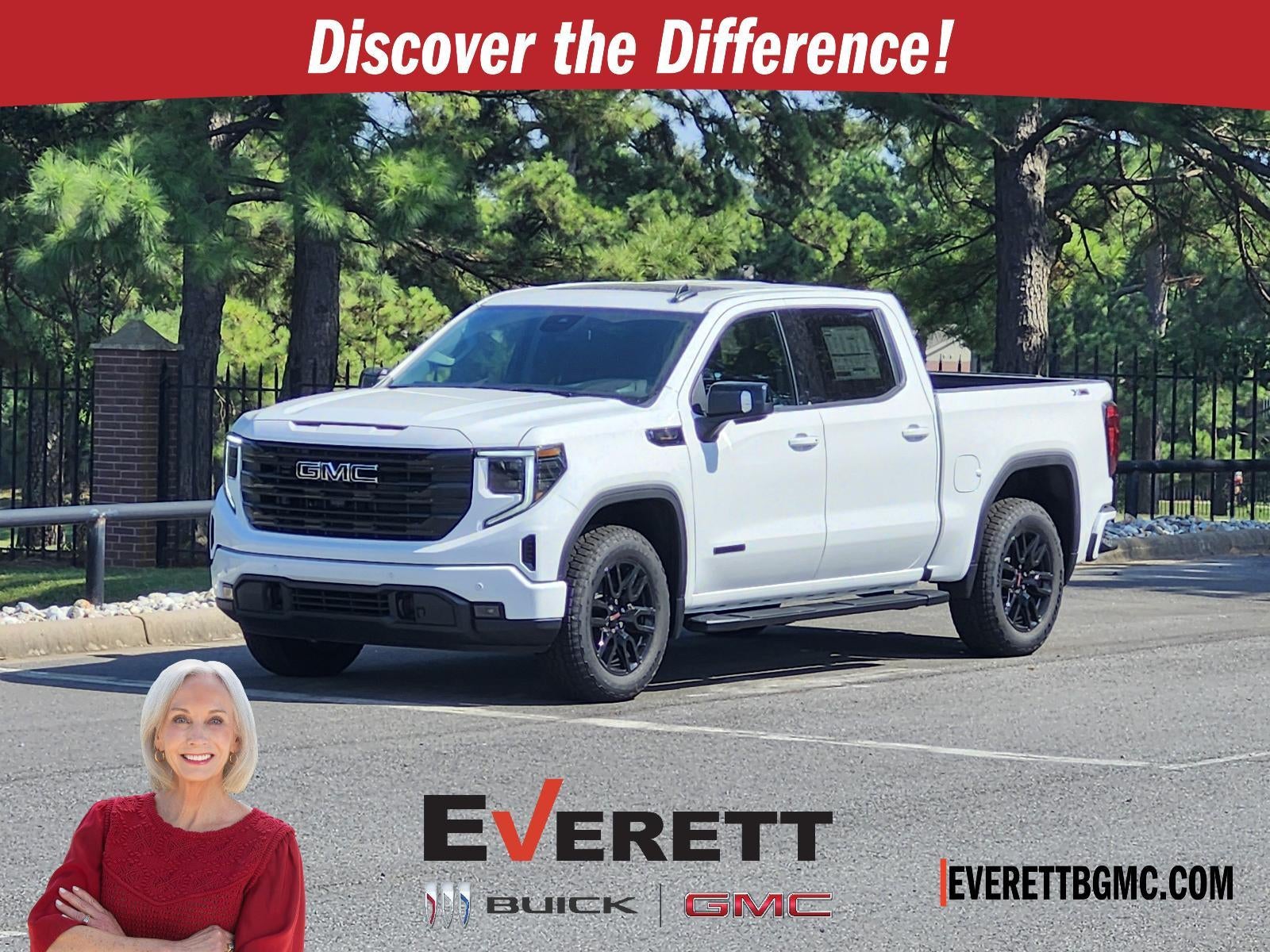 2026 GMC Sierra 1500 Crew Cab Short Box 4-Wheel Drive Elevation 3SB