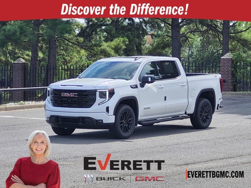 2026 GMC Sierra 1500 Crew Cab Short Box 4-Wheel Drive Elevation 3SB