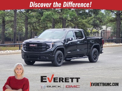 2026 GMC Sierra 1500 Crew Cab Short Box 4-Wheel Drive Elevation 3SB