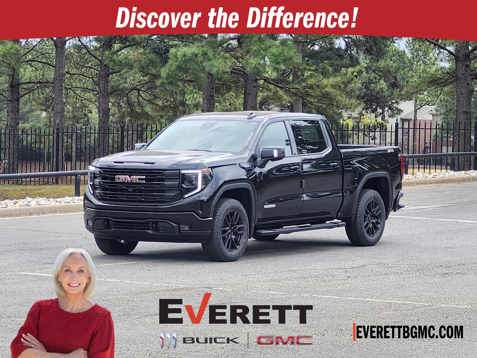 2026 GMC Sierra 1500 Crew Cab Short Box 4-Wheel Drive Elevation 3SB